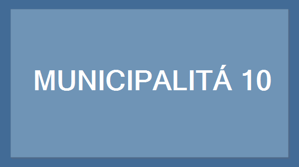 Patti educativi municipalità 10