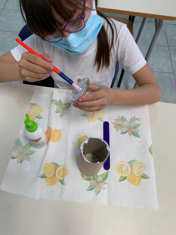 <h1>Realizzazione del manufatto</h1>
Prima parte dello svolgimento