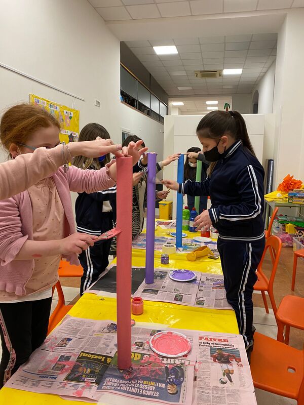 <h1>Interazione e ambientazione</h1>
Preparazione del setting a sostegno dello strumento autovalutativo