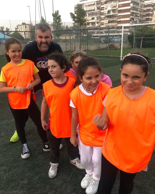 <h1>La rabbia affettuosa</h1>
Il momento che precede la partita diventa un motivazionale per la squadra