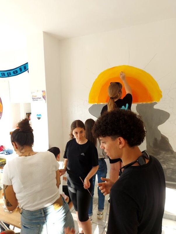 <h1>Il Pe(e)rcorso verso il futuro</h1>
inizio dei lavori