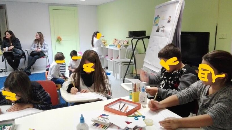 Si invitano i bambini a disegnare il personaggio con il quale si sono identificati o la scena della storia che pi&ugrave; li ha colpiti