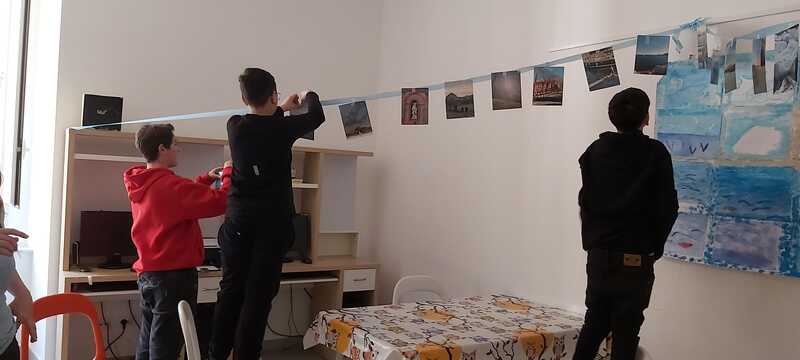 <h1>Esposizione foto in sede</h1>
Orgogliosi del lavoro fatto