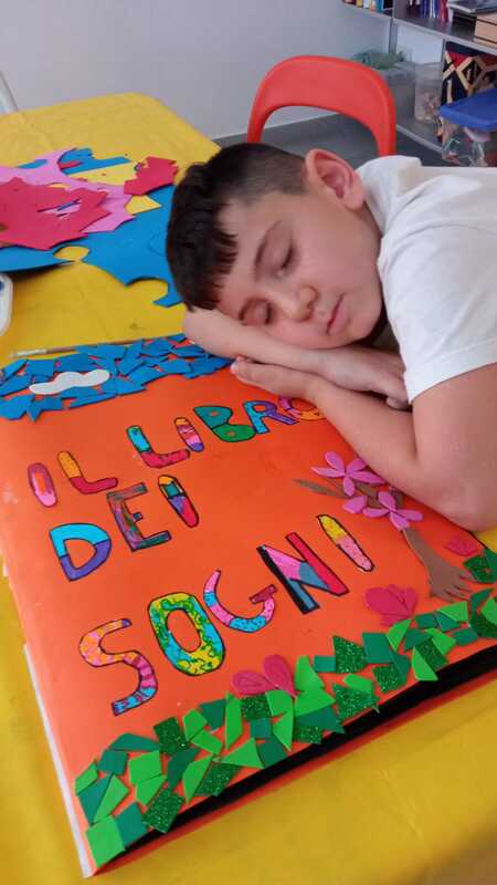 <h1>Il libro rappresentato dai bambini</h1>
Che gioia vedere la contentezza dei minori!!!