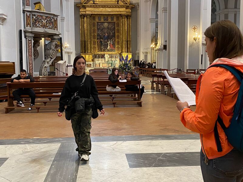 <h1>Momento delle prove</h1>