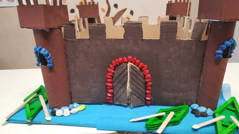 <h1>Sii turista della tua citt&agrave;</h1>
Dettagli castello