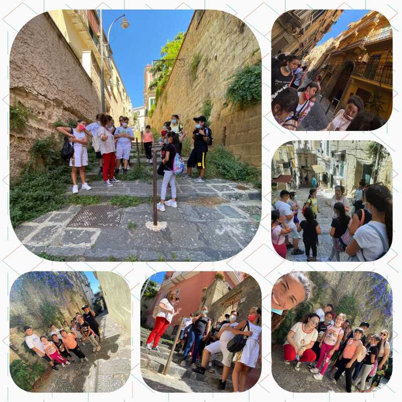 <h1>Scale del Pretaio</h1>
Visita culturale tra le vie antiche e misteriose della nostra citt&agrave;