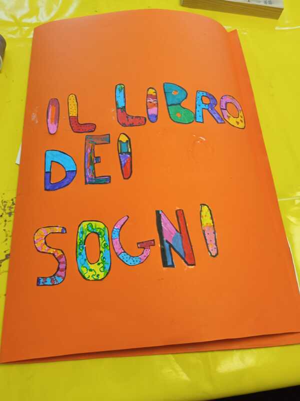 <h1>Il libro dei sogni</h1>
Ideato dai minori 6-11 anni del CD Casa Luisa