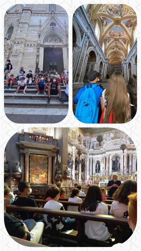 <h1>Duomo di Napoli</h1>
I ragazzi del Centro diurno in visita al Duomo di Napoli ed al tesoro di San Gennaro