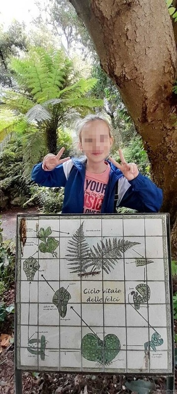 <h1>Giardinieri in erba</h1>
Visita all'orto botanico di Napoli