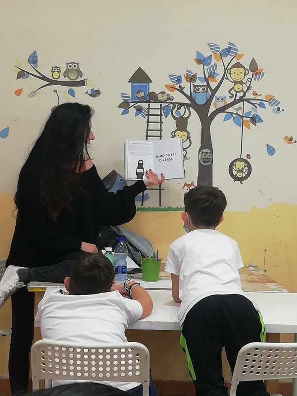 <h1>Leggi-amo le diversit&agrave; </h1>