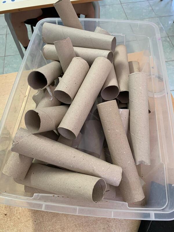 <h1>Materiale raccolto</h1>
Immagine dei rotoli con i quali lavorare