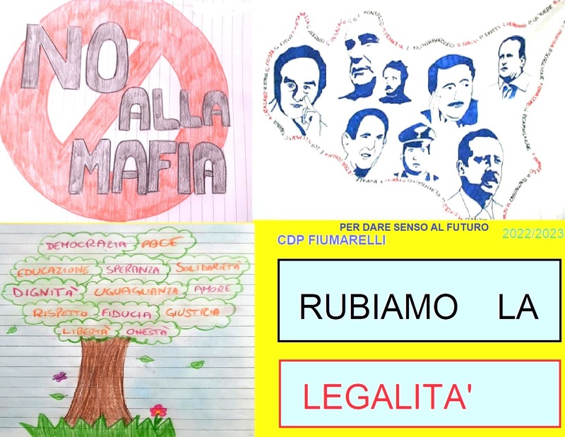 <h1>Per dare senso al futuro</h1>
Rubiamo la legalit&agrave;