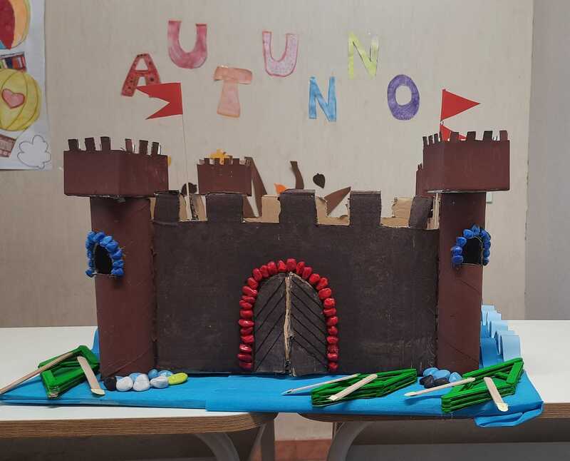 <h1>Sii turista nella tua citt&agrave;</h1>
I minori del Centro hanno realizzato un castello a seguito di un percorso volto alla conoscenza dei monumenti storici della nostra citt&agrave;