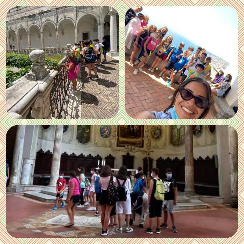 <h1>Certosa di San Martino</h1>
In visita alla scoperta della Certosa