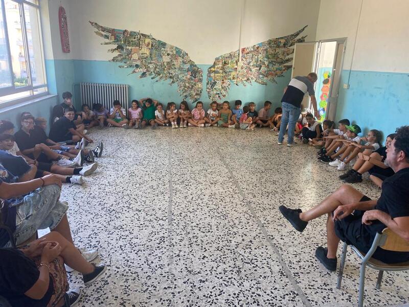 <h1>Parlamentino in plenaria. Gruppo misto, 6-16 anni</h1>
Il Parlamentino in plenaria viene organizzato una volta al mese per circa 1 ora e viene svolto nel polifunzionale