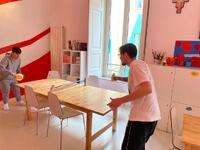 ***Ping pong spontaneo***