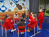 ***Il gioco***
Momento iniziale di scambio visivo tra i partecipanti