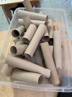 ***Materiale raccolto***
Immagine dei rotoli con i quali lavorare