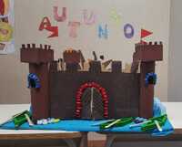 ***Sii turista nella tua città***
I minori del Centro hanno realizzato un castello a seguito di un percorso volto alla conoscenza dei monumenti storici della nostra città