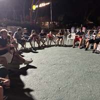 ***Assemblea di luce***
Circle time serali