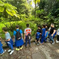 ***Giardinieri in erba***
Visita all'orto botanico di Napoli