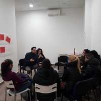 ***Primo gruppo***
Primo momento di accoglienza delle mamme attraverso la tecnica autobiografica del nome.