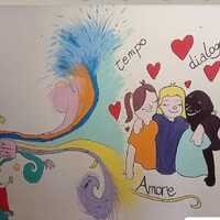 ***Murales I t’ sent … tu m’siee’?***
Prodotto finale gruppo genitori e figli
