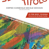 ***Locandina del Carnevale sociale Soccavo 2023***