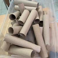 ***Materiale raccolto***
Immagine dei rotoli con i quali lavorare